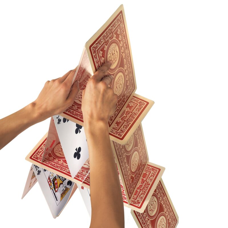 Jumbo Playing Cards - US 1782