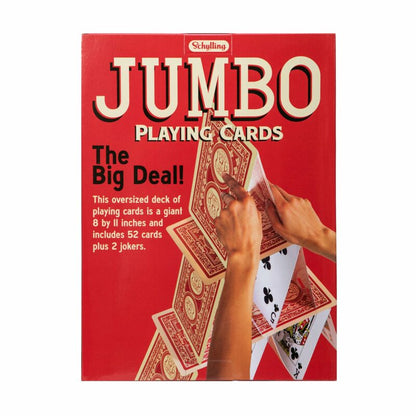 Jumbo Playing Cards - US 1782