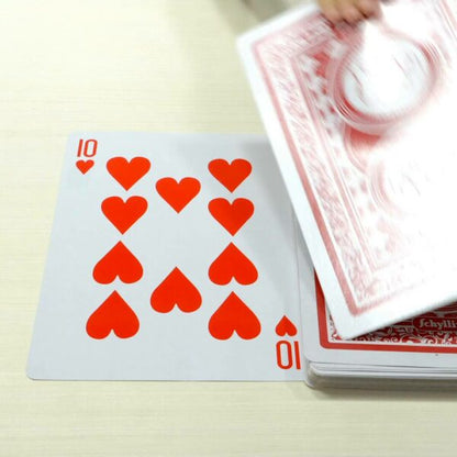Jumbo Playing Cards - US 1782