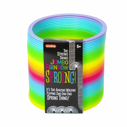Jumbo Rainbow Sproing - US 6714