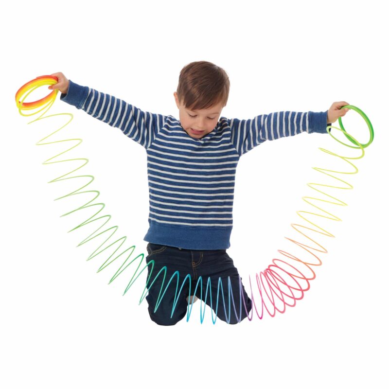 Jumbo Rainbow Sproing - US 6714