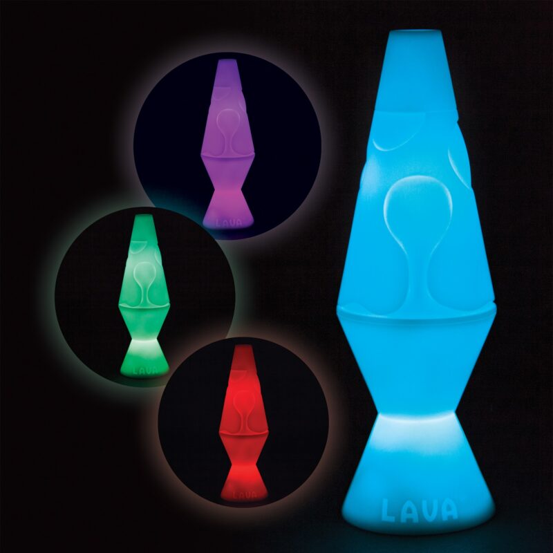 Led LAVA Lamp - US 8381