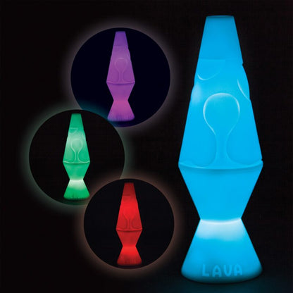 Led LAVA Lamp - US 8381