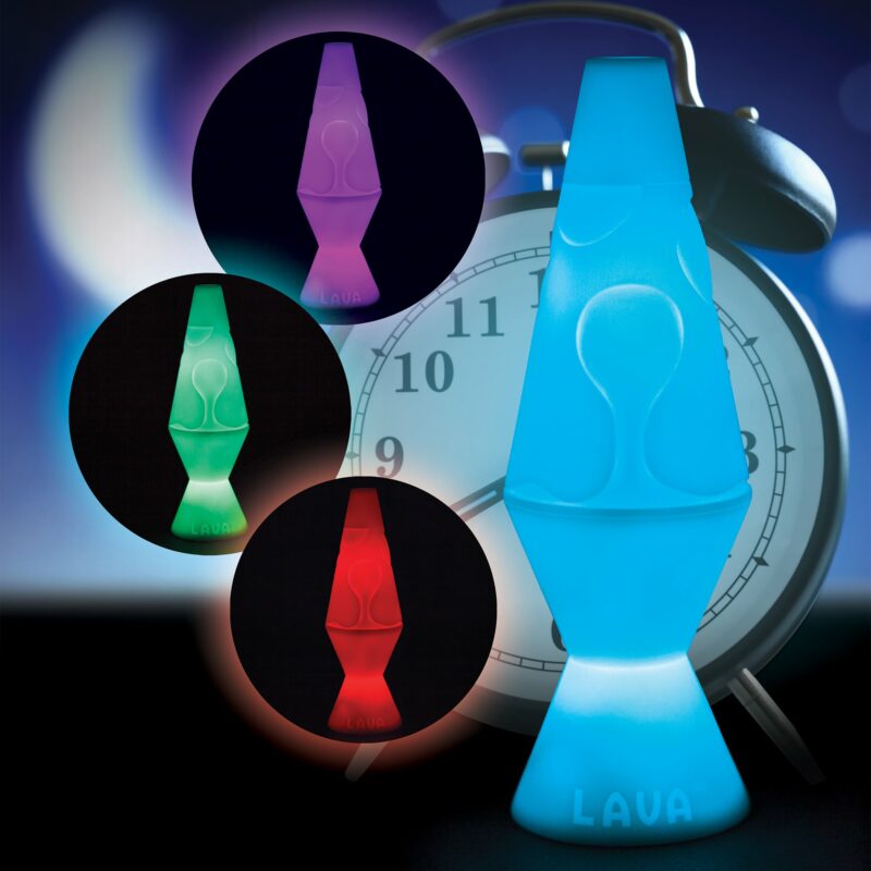 Led LAVA Lamp - US 8381