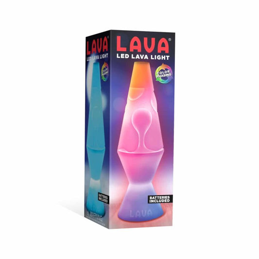 Led LAVA Lamp - US 8381