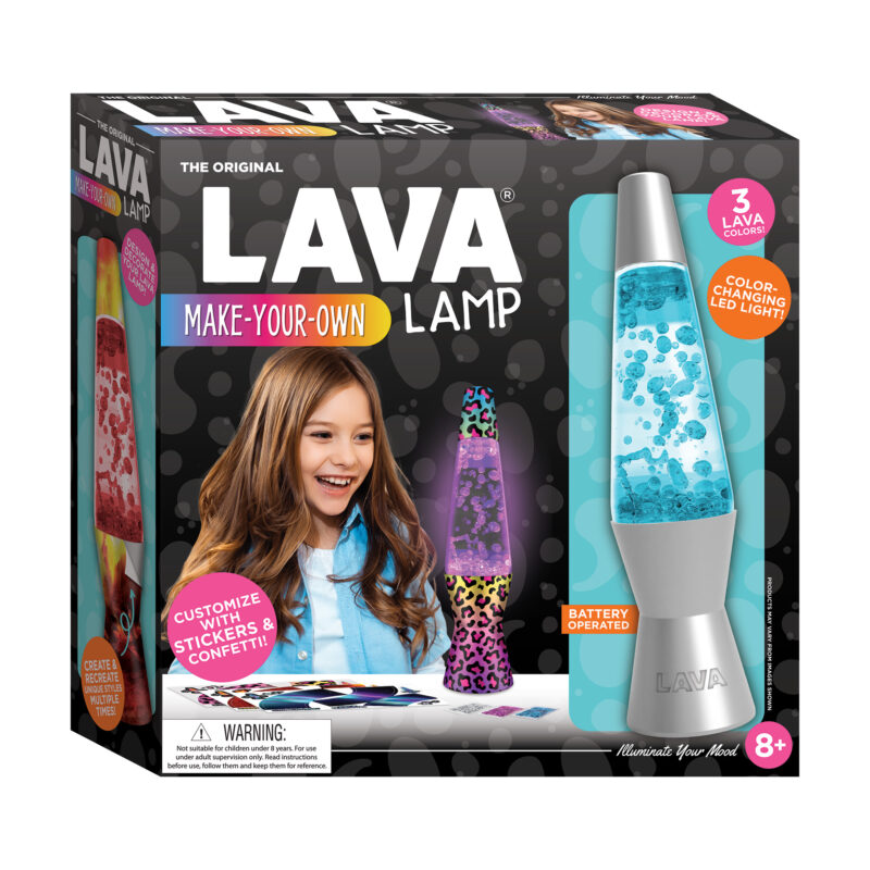 Make Your Own Lava Lamp - US 2351