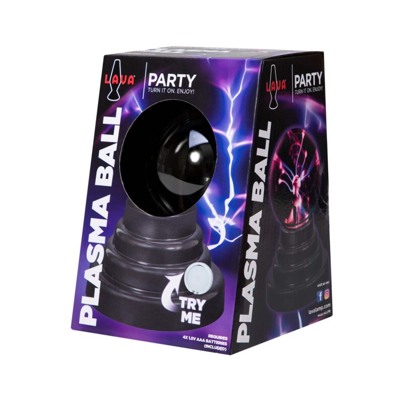 3” LAVA Lamp Plasma Ball - US 8040