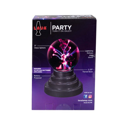 3” LAVA Lamp Plasma Ball - US 8040