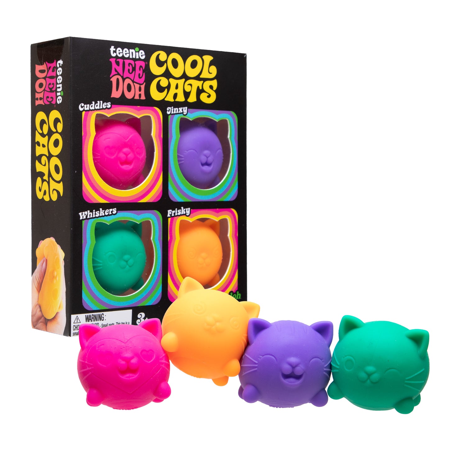 Teenie NeeDoh® Cool Kittens Multipack - US 5774