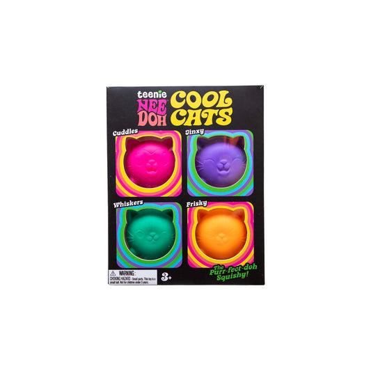 Teenie NeeDoh® Cool Kittens Multipack - US 5774
