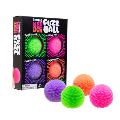 Teenie NeeDoh® Fuzz Ball Multipack - US 2535