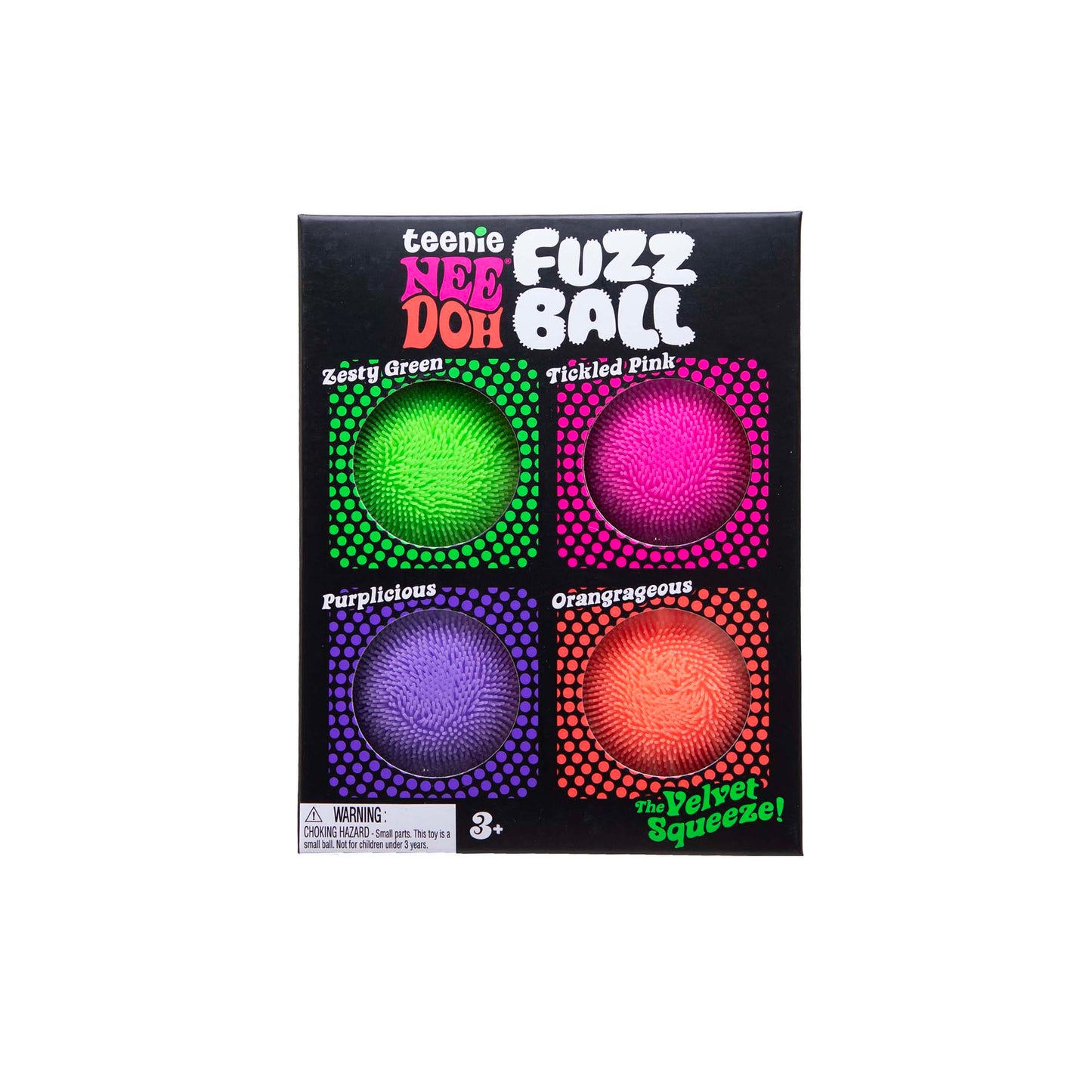Teenie NeeDoh® Fuzz Ball Multipack - US 2535