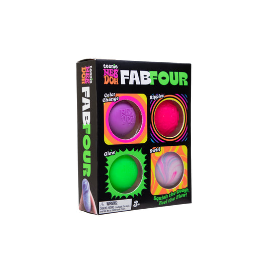 Teenie NeeDoh® Fab Four Multipack - US 6400