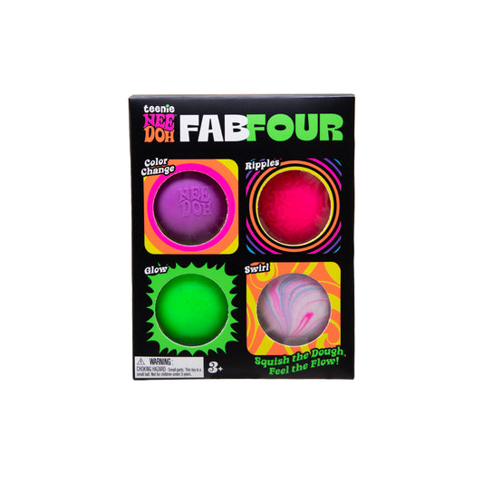 Teenie NeeDoh® Fab Four Multipack - US 6400