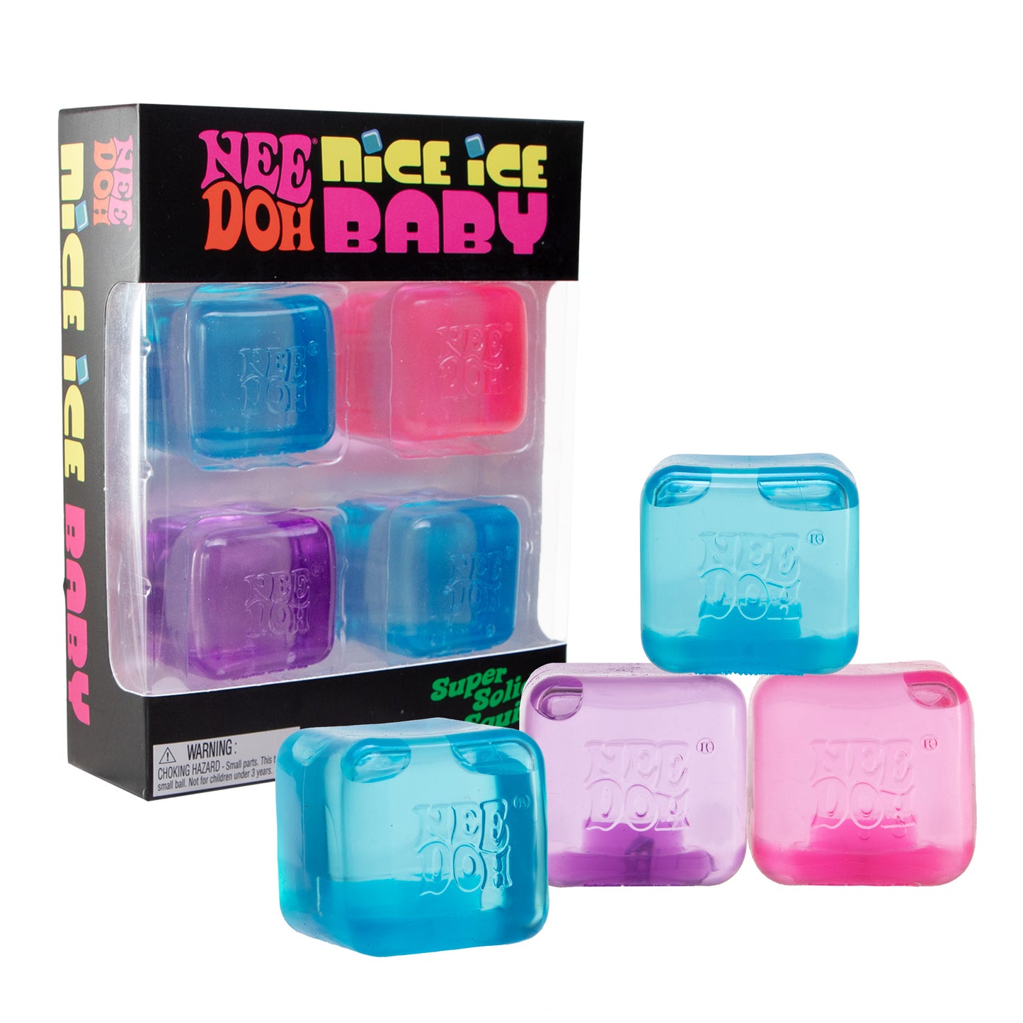 Teenie NeeDoh® Nice Ice Baby Multipack - US 8625