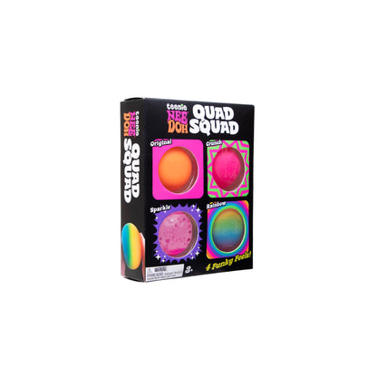 Teenie NeeDoh® Quad Squad Multipack - US 6995