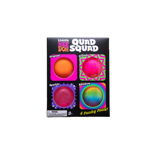 Teenie NeeDoh® Quad Squad Multipack - US 6995