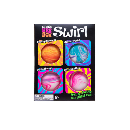 Teenie NeeDoh® Swirl Multipack - US 6491