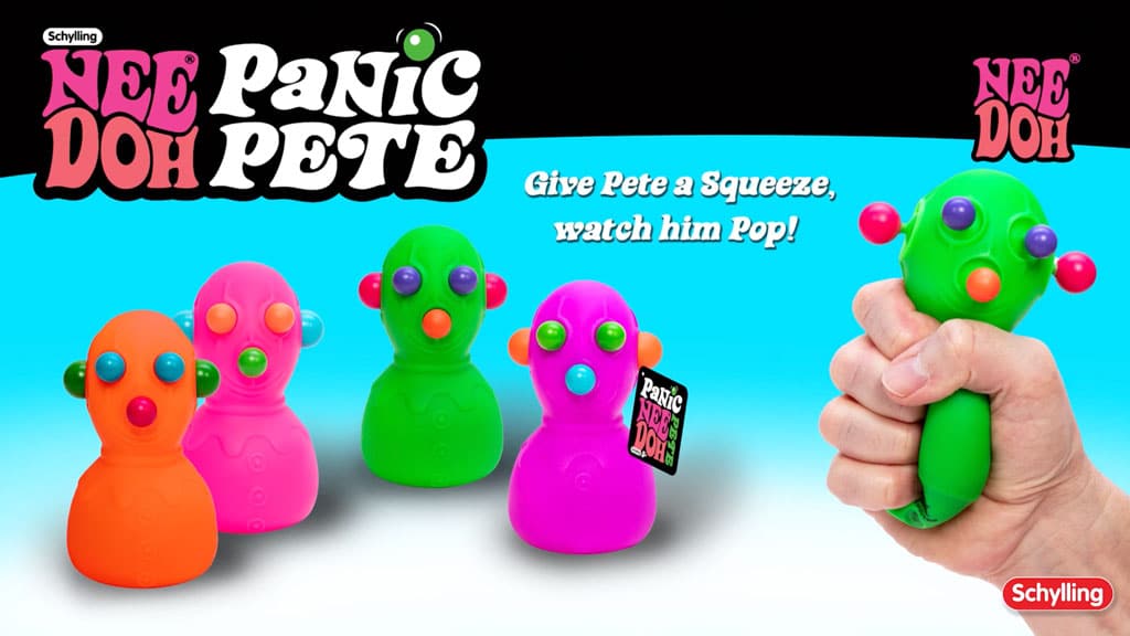 NeeDoh Panic Pete - US 2067