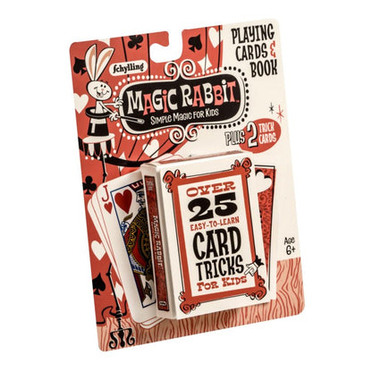 Magic Rabbit Card Tricks - US 6030