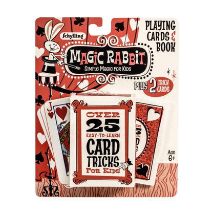 Magic Rabbit Card Tricks - US 6030