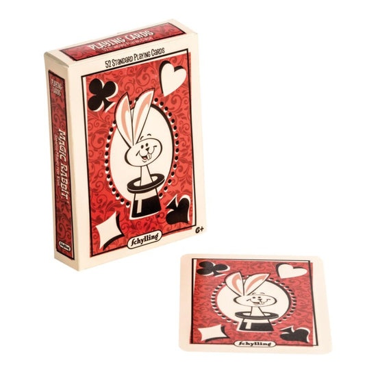 Magic Rabbit Card Tricks - US 6030