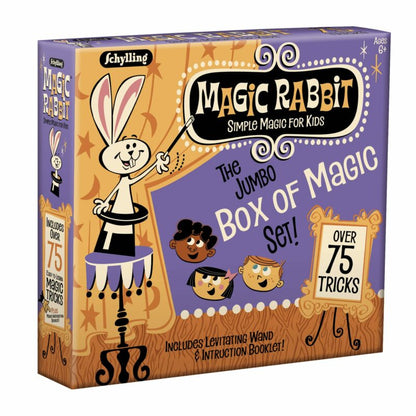 Jumbo Box Of Magic Tricks - US 9890