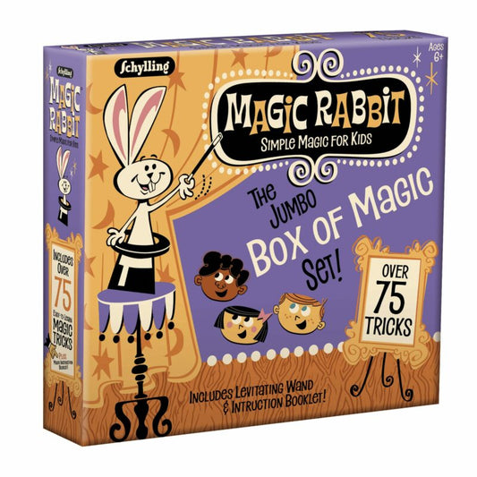Jumbo Box Of Magic Tricks - US 9890