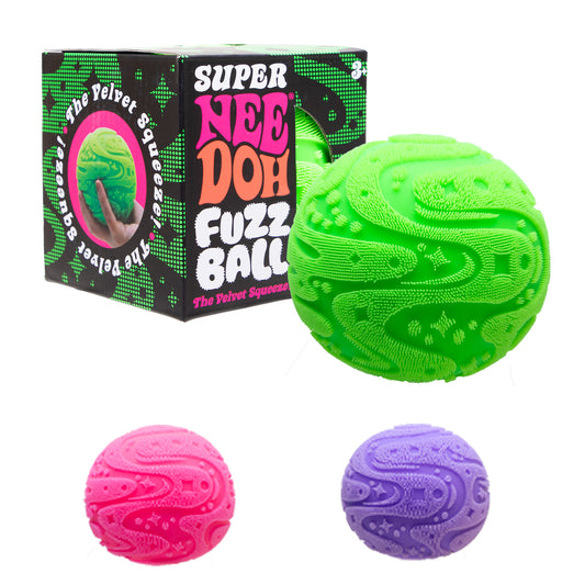 Super NeeDoh® Fuzz Ball - US 4987