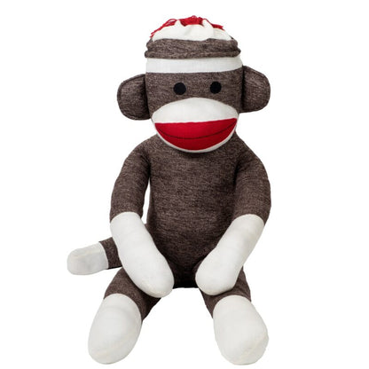 Jumbo Sock Monkey - US 7755