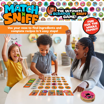 Match ‘N Sniff Sweet &amp; Smelly - US 9362