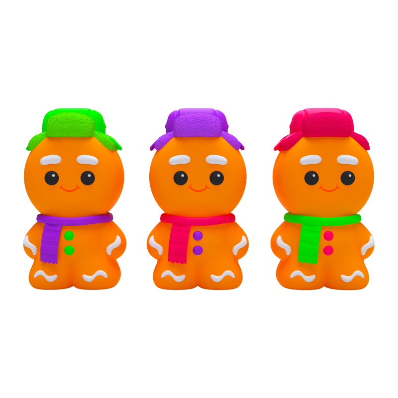 NeeDoh Ginger Glowman - US 3366