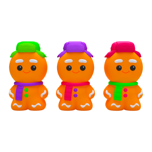 NeeDoh Ginger Glowman - US 3366