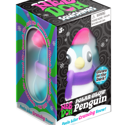 NeeDoh Polar Glow Penguin - US 9150
