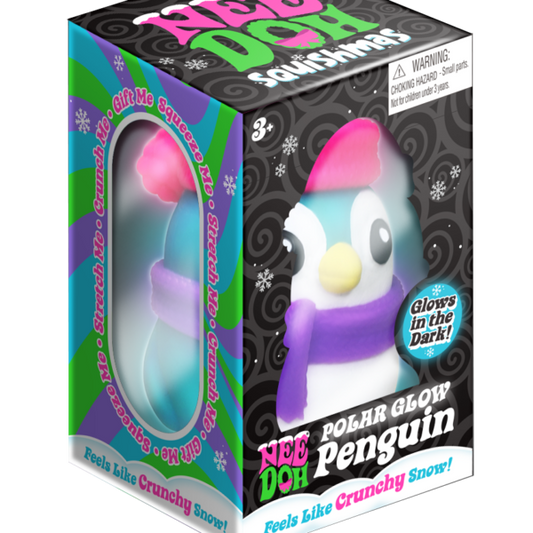 NeeDoh Polar Glow Penguin - US 9150