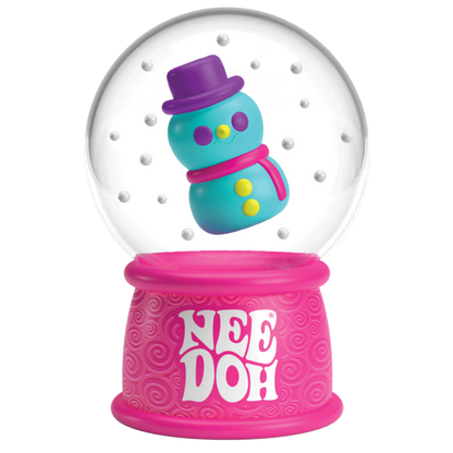 NeeDoh Squish N Flow Snow Globe - US 3094