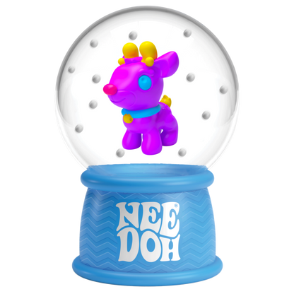 NeeDoh Squish N Flow Snow Globe - US 3094