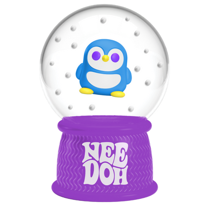 NeeDoh Squish N Flow Snow Globe - US 3094