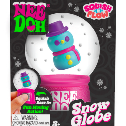 NeeDoh Squish N Flow Snow Globe - US 3094