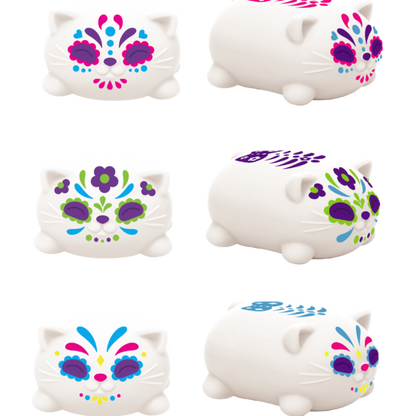 NeeDoh Sugar Skull Cats - US 8478