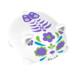 NeeDoh Sugar Skull Cats - US 8478
