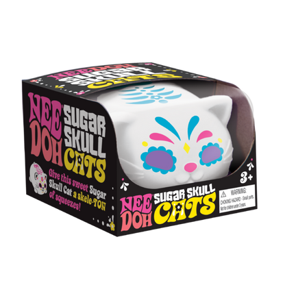 NeeDoh Sugar Skull Cats - US 8478