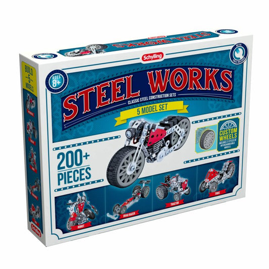 5 Model Set – Steel Works - US 6947