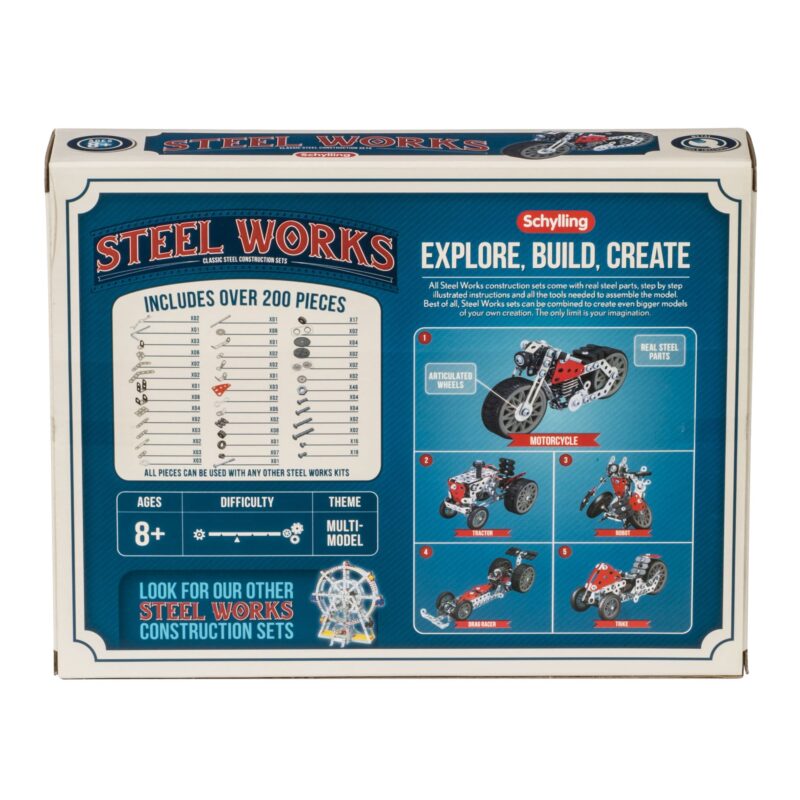 5 Model Set – Steel Works - US 6947