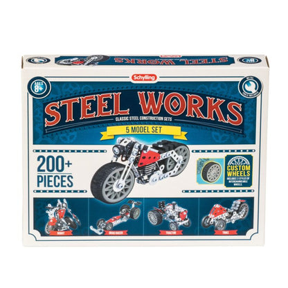 5 Model Set – Steel Works - US 6947