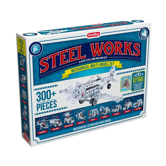 Mechanical Multi-Model – Steel Works - US 2338