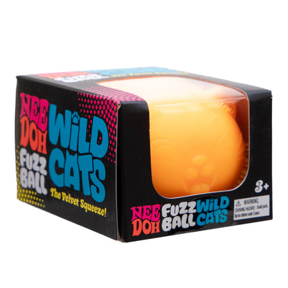 NeeDoh® Fuzz Ball Wild Cats - US 1207