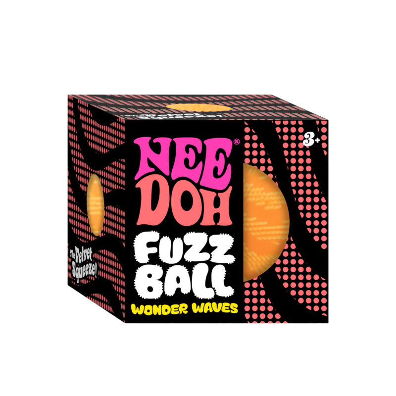 NeeDoh Fuzz Ball Wonder Waves - US 3477